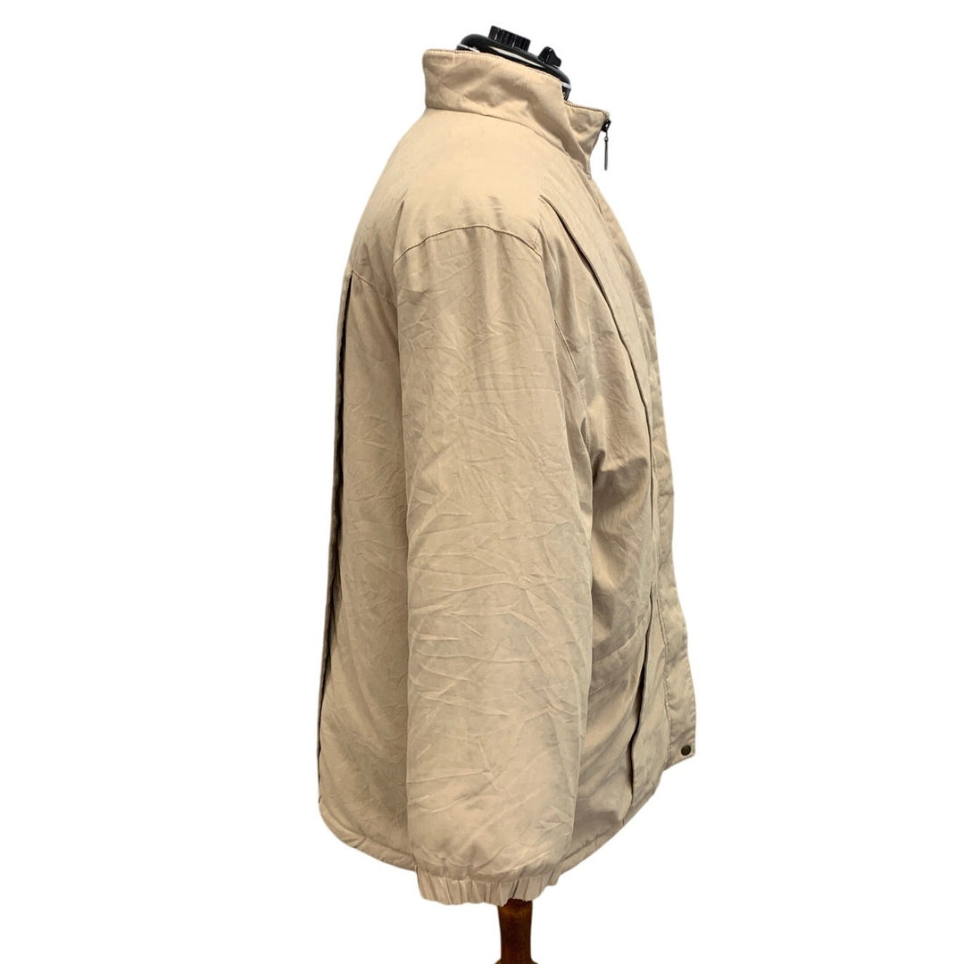 Bromley Sport Womens 2X Full Zip Warm Puffer Basic Winter Coat w Pockets