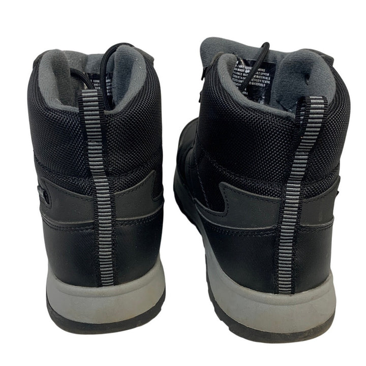 Weatherproof Mens Size 9 Black Lace Up Jenkins Hiking Outdoor Trekking Boots