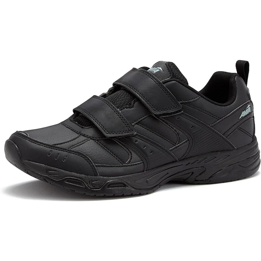 Avia Avi-Union II Mens Size 10.5 Extra Wide 4E Black Non Slip Safety Shoes