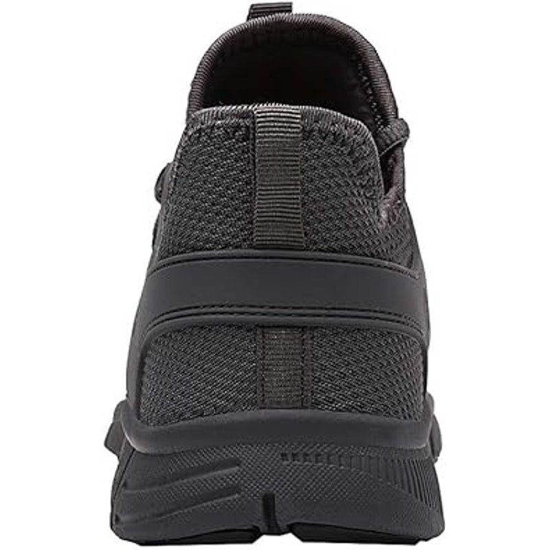 Inzcou Mens Size 9 Gray Lace Up Lightweight Non Slip Running Gym Athletic Shoes