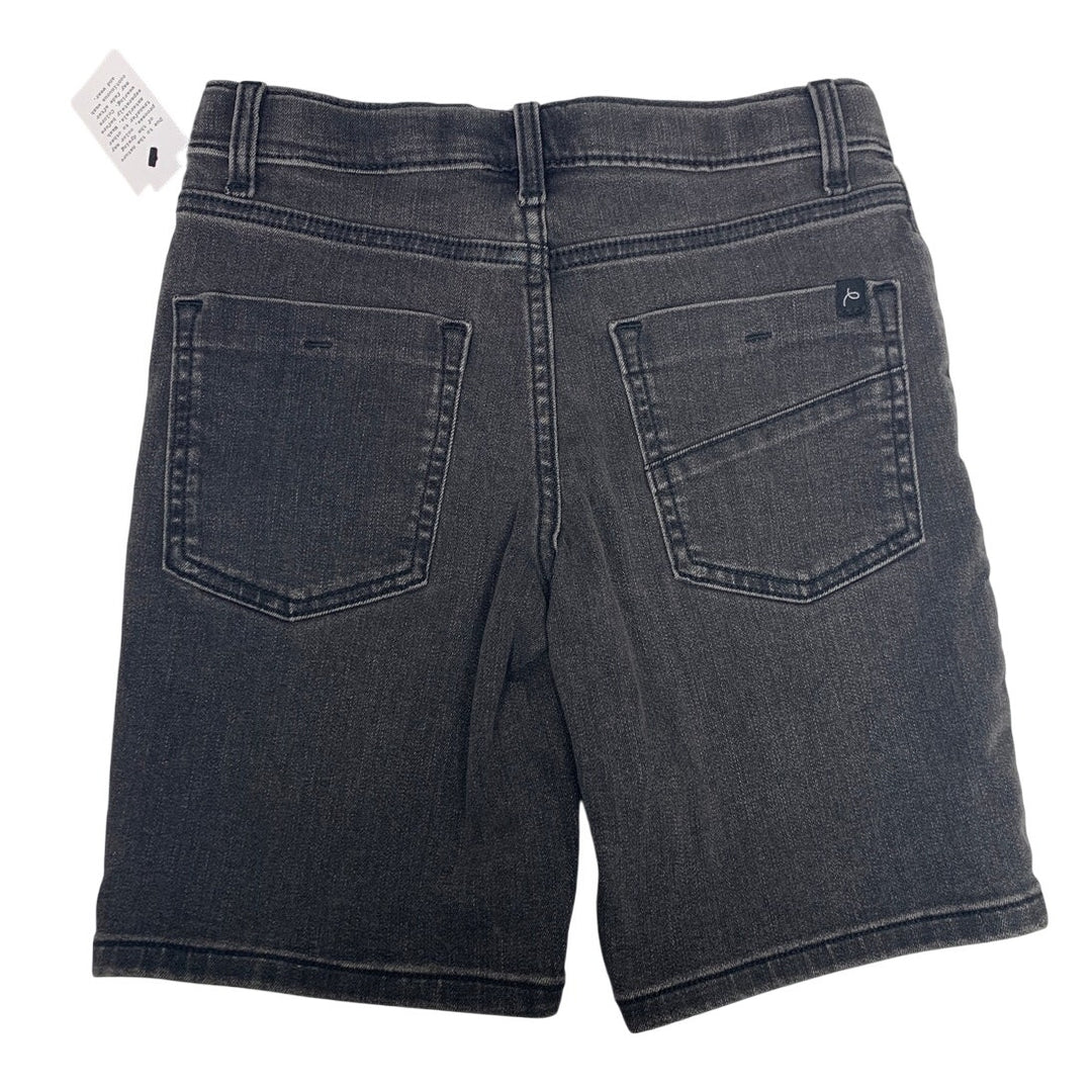 NWT New Art Class Girls Medium Adjustable Waist At Knee Denim Jean Shorts