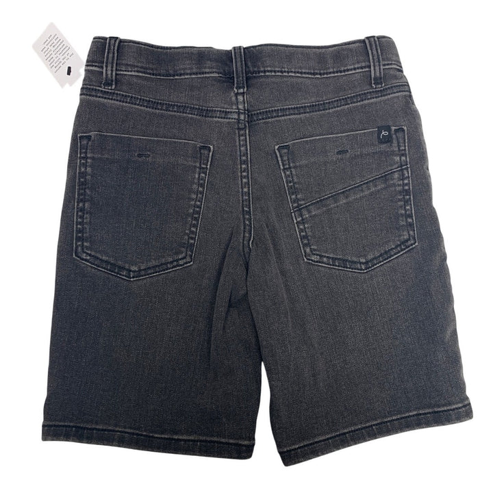 NWT New Art Class Girls Medium Adjustable Waist At Knee Denim Jean Shorts