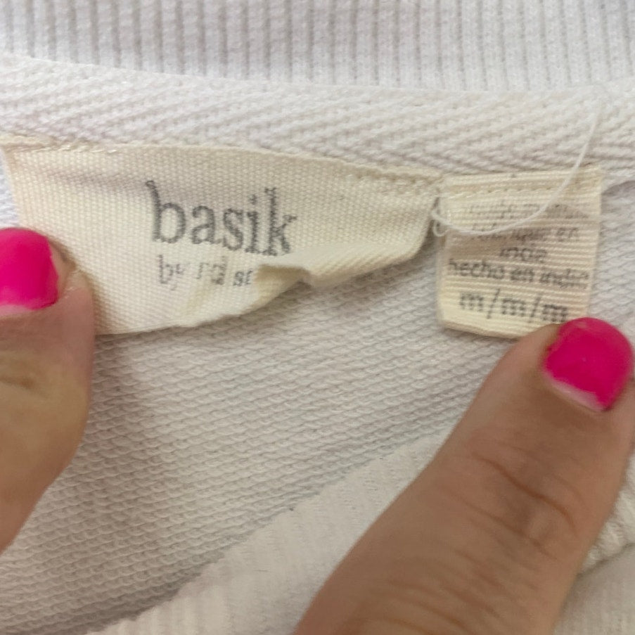 Upcycled Hand Printed Womens Medium If God Ain&