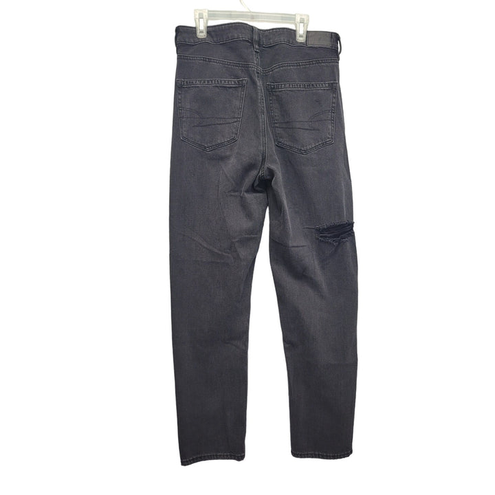 American Eagle Womens 6 Factory Distressed Comfort Stretch Waistband Denim Jeans