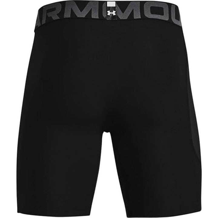 NWT New Under Armour Mens Medium Black Armour Heatgear Compression Shorts