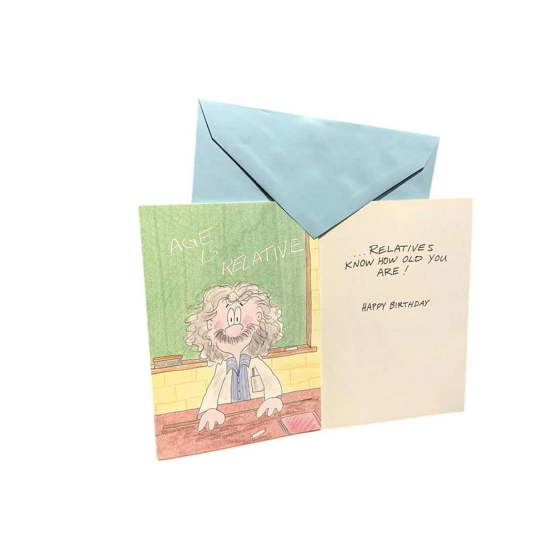 42 New Funny Vintage Characters Love Relationships Birthday Greeting Cards Env