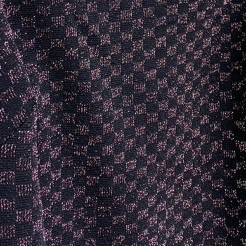 NWT New Blashe Womens Medium Thin Strap Checkerboard Shimmer Bodycon Dress