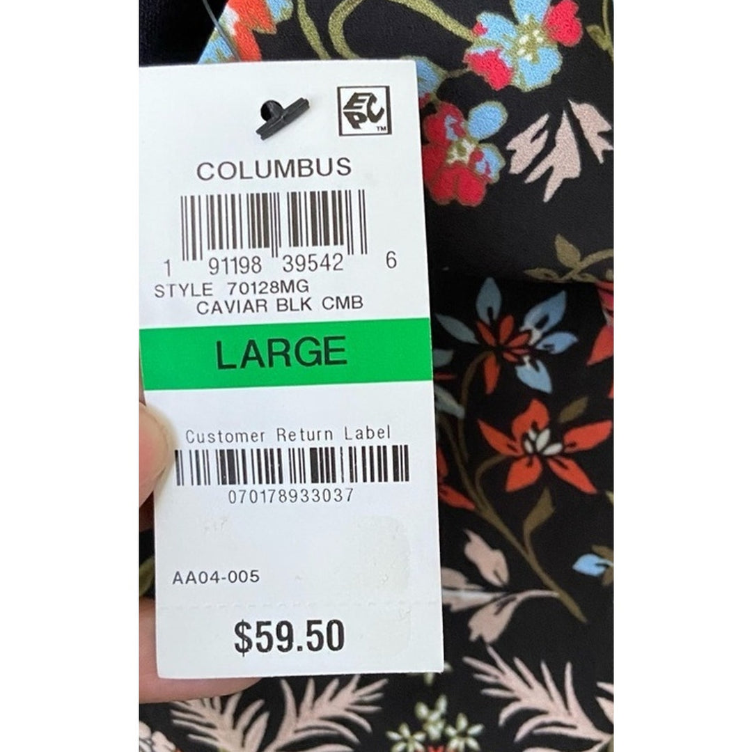 New Material Girl Juniors Large Thin Strap Floral Back Zip Maxi Overlay Romper