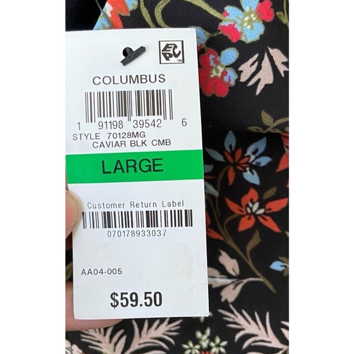New Material Girl Juniors Large Thin Strap Floral Back Zip Maxi Overlay Romper