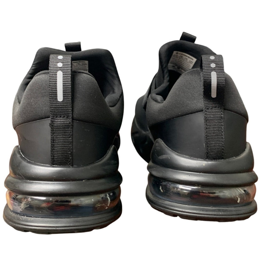 Larnmern Mens 8.5W Wide Black Hook Loop Non Slip Work Air Cushion Work Shoes
