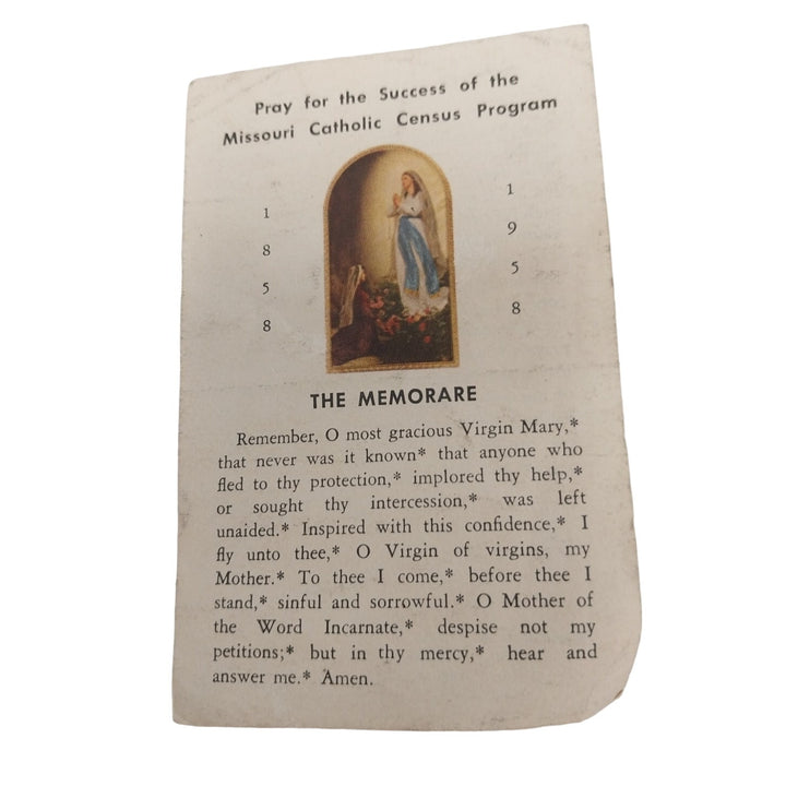 Vintage 1950s Salesians St Jude Novena Prayer Book Catholic Ephemera Cards
