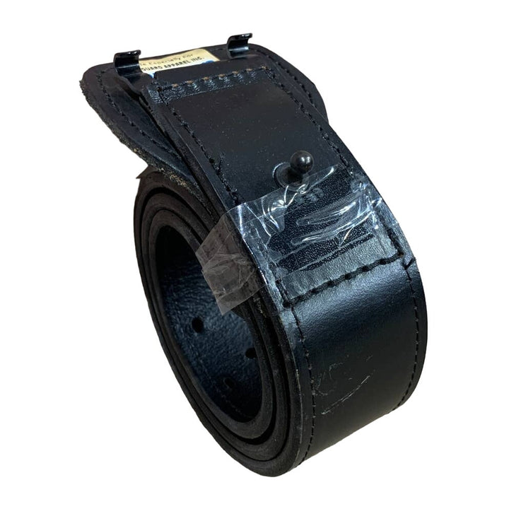 New Boston On Guard Apparel Size 30 Security Guard Made In USA Leather Belt