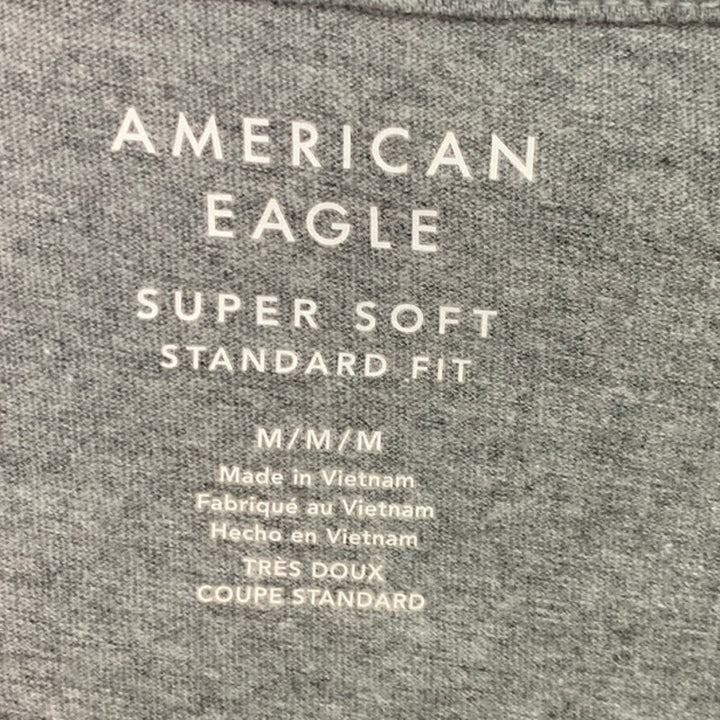 2 New American Eagle Mens Medium AEOmazing Race 2023 Mountain Short Sleeve Tees