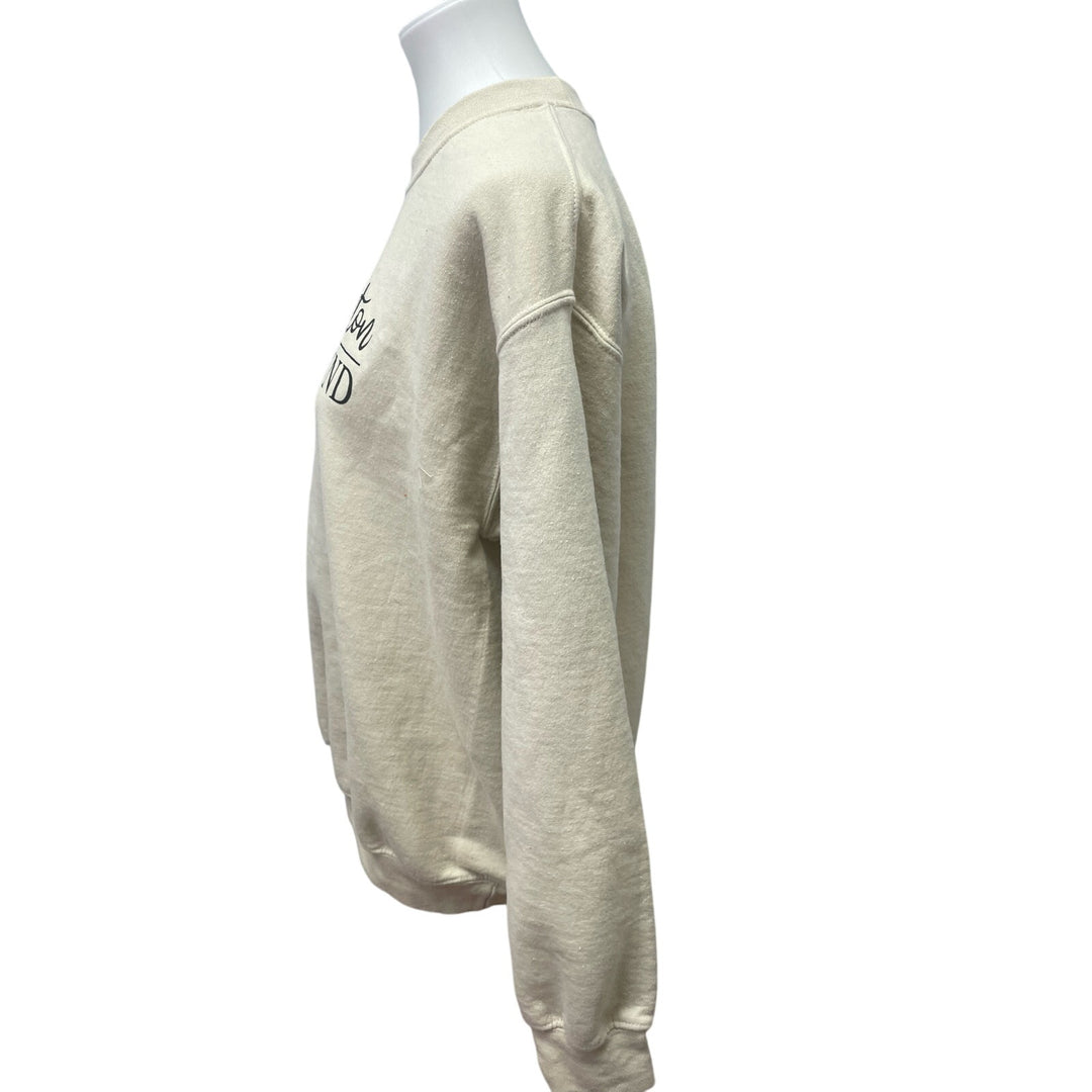 Beth Dutton State of Mind Womens Medium Yellowstone Long Sleeve Sweatshirt