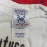 Boys 6 Months Carters Rolling Stones Rabbit Skins One Piece Sleepers Lot of 7