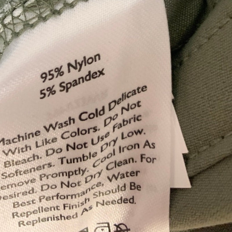 New Eddie Bauer Womens Sprig Green UPF 50+ Rainier Outdoor Hiking Pants Pockets