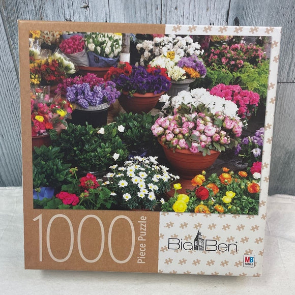 MB Big Ben 1000 Piece Flower Shop 20