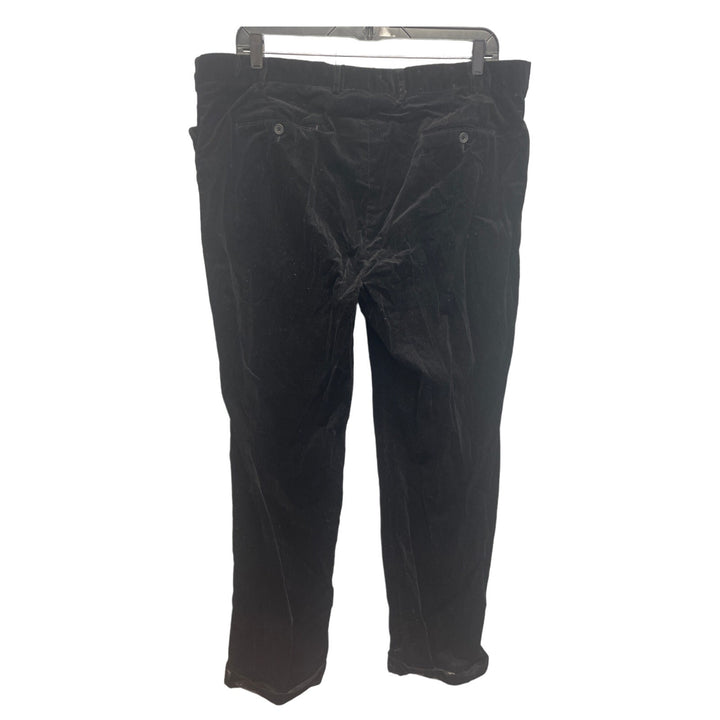 Façonnable Mens 44 X 32 Cotton Elastane Corduroy Hemmed Dress Pants w Pockets