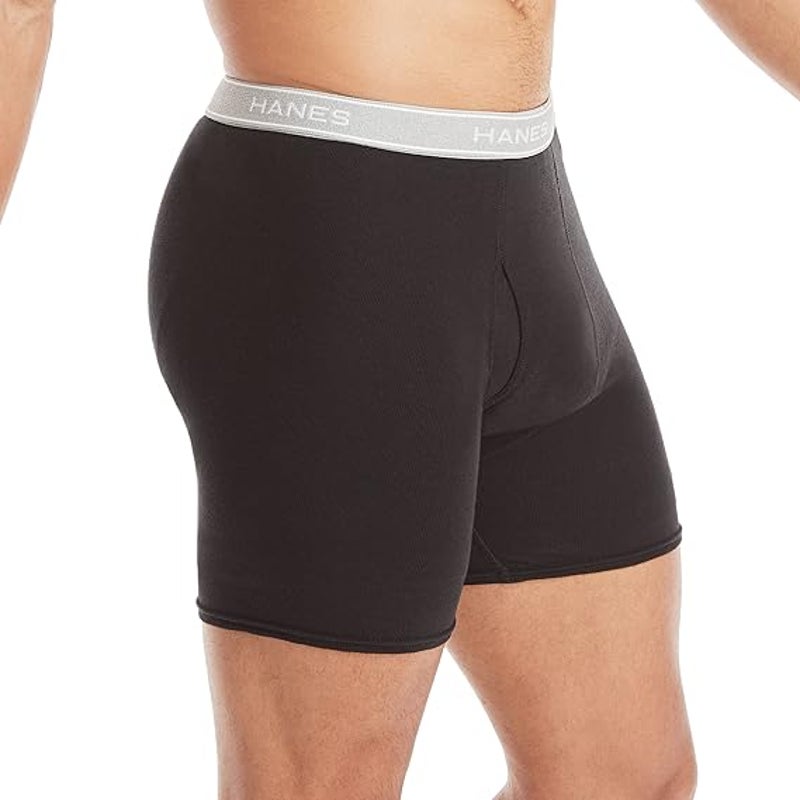 New Hanes 4 Pack Mens Small Cool Dri Moisture Wicking Boxer Brief Underwear