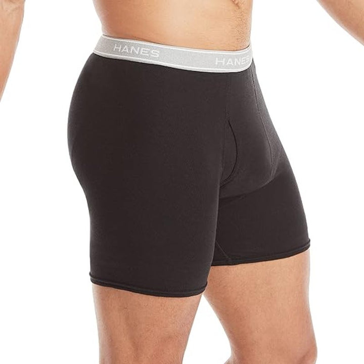 New Hanes 4 Pack Mens Small Cool Dri Moisture Wicking Boxer Brief Underwear