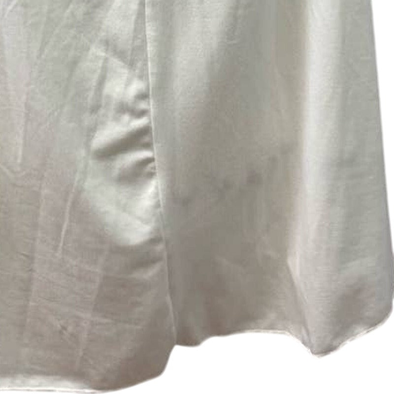 SHEIN Curve Womens 4XL Sleeveless Polyester Spaghetti Strap White Cami Tank Top