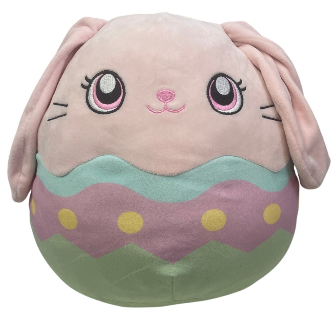 Original Squishmallows Bop the Pink Easter Bunny 12" Stuffed Animal Plush w Tag