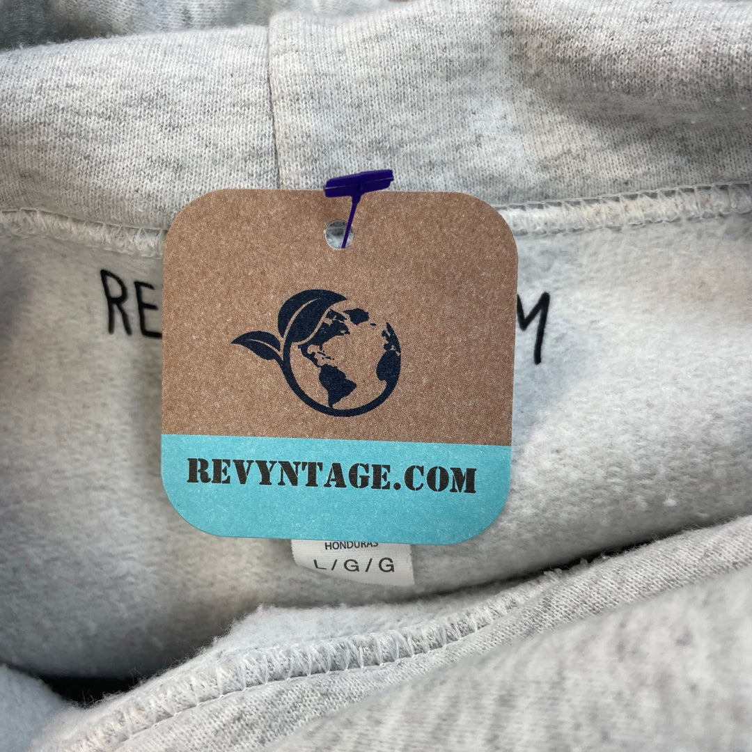 Hand Printed Upcycled Large Vintage Book Page Astrology Chart Sweatshirt Hoodie