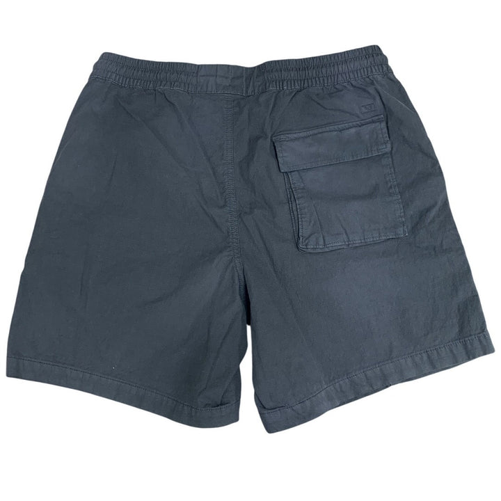 New American Eagle Mens Medium Gray Elastic Drawstring Waist Trekker Shorts