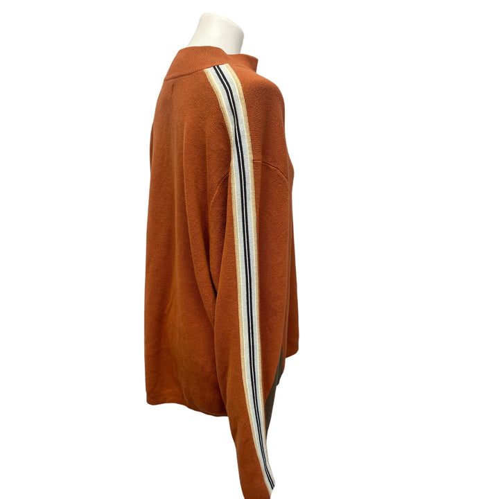 Urban Pipeline Mens XXL Cotton Blend Long Sleeve Quarter Zip Pullover Sweater