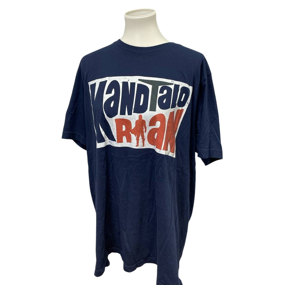 Star Wars Mandolorian Mens 2XL 100% Cotton Short Sleeve Crew Neck Tee Shirt