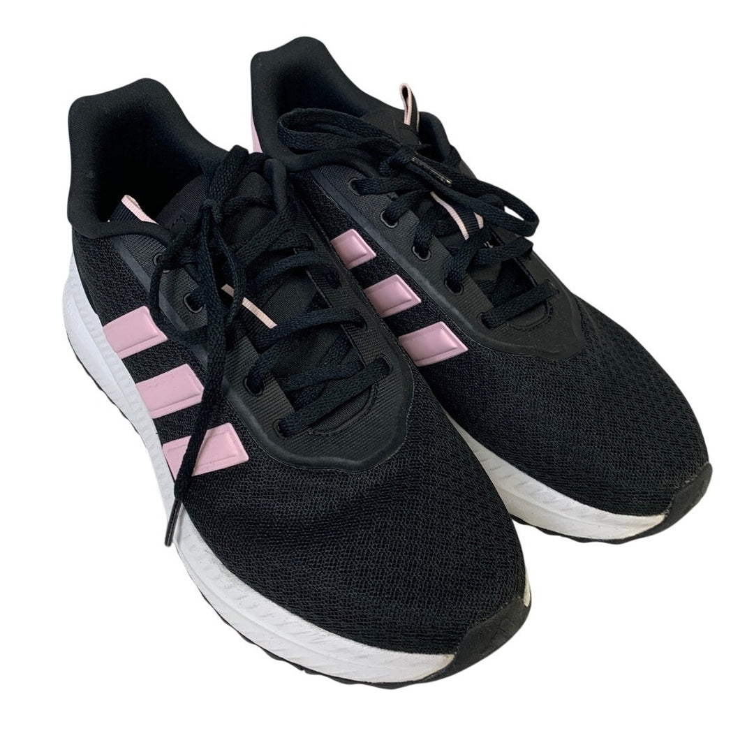 Adidas Womens Size 8 Black Sneaker X PLRPATH Lace Up Low Top Running Shoes