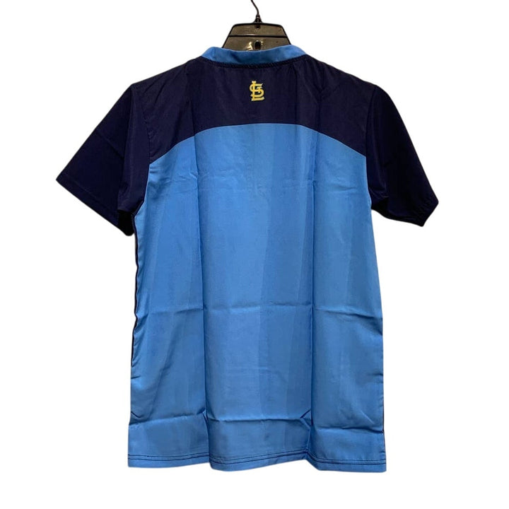 New St Louis Sting Youth XL Short Sleeve 1/4 Zip Lightweight Baseball Shirt