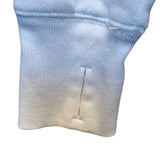 Hand Printed Upcycled Womens XL Saving the Planet Superpower Sweatshirt