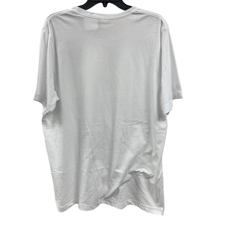 New Hand Printed Womens XL Rainbow Don&
