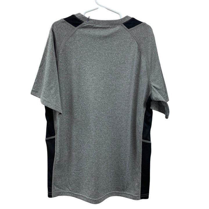 New Hand Printed Youth Boys Small Baseball Bat Short Sleeve Athletic Tee Shirt