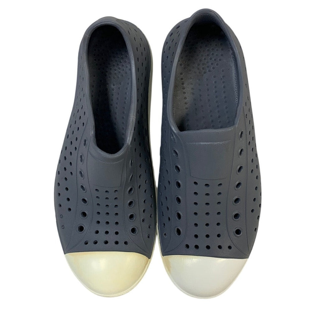 Saguaro Womens Size 8 Gray Slide On Breathable Garden Quick Dry Water Shoes