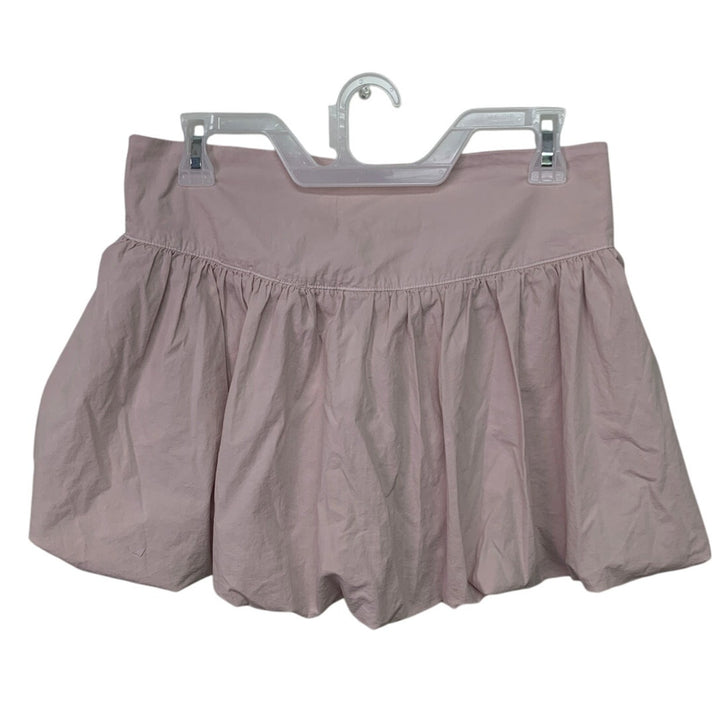 New American Eagle Womens Size 0 Cotton Blend Side Button Mini Bubble Skort