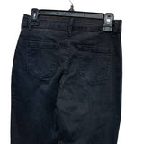 2 Universal Thread Shein Size 8 Black Denim Blue Cotton Blend Skinny Jeans lot