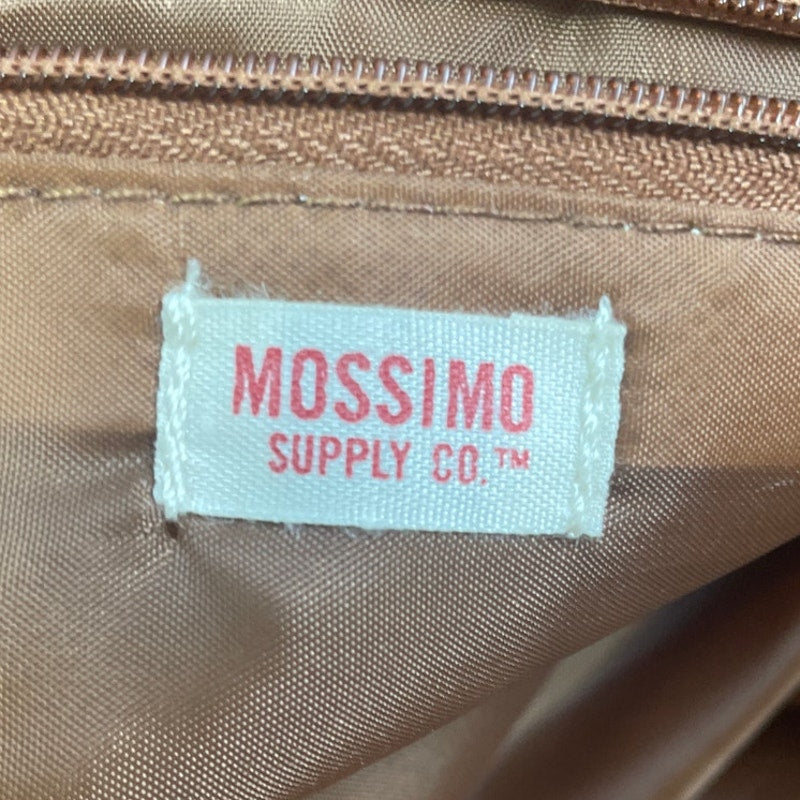 Mossimo Supply Co Geometric Stripe Double Handle Tote Bag w Inner Pocket