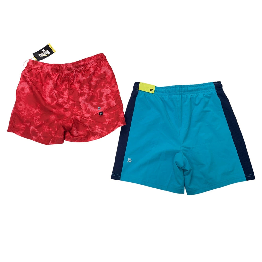 New All in Motion Art Class Boys XL Athletic Drawstring Electric Waist Shorts