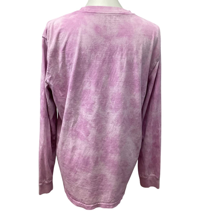 American Eagle Mens Medium Standard Fit Long Sleeve 100% Cotton Crew Neck Tee
