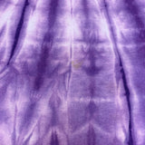 Hand Printed Upcycled Womens Large Dragonfly Short Sleeve Tie Dyed Tee T-Shirt