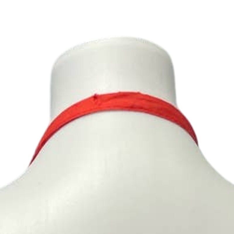 Cat Kitten Front Pocket Craft Kitchen Smock Long PolyCotton Apron Ties in Back