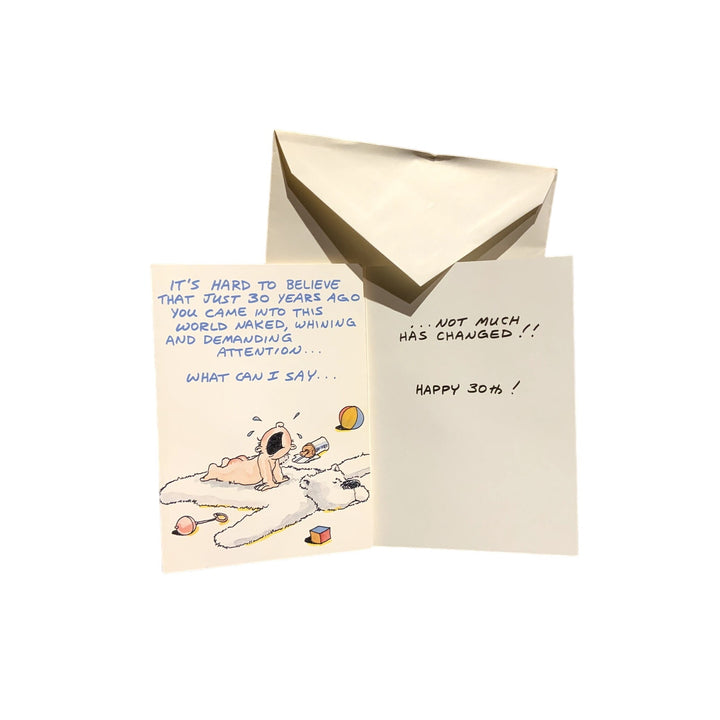41 New Funny Vintage Characters Birthday Getting Older Greeting Cards Envelopes
