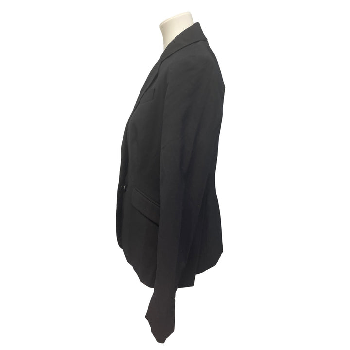 Attention Womens Size 12 Long Sleeve Button Up Lined Faux Pockets Career Jacket