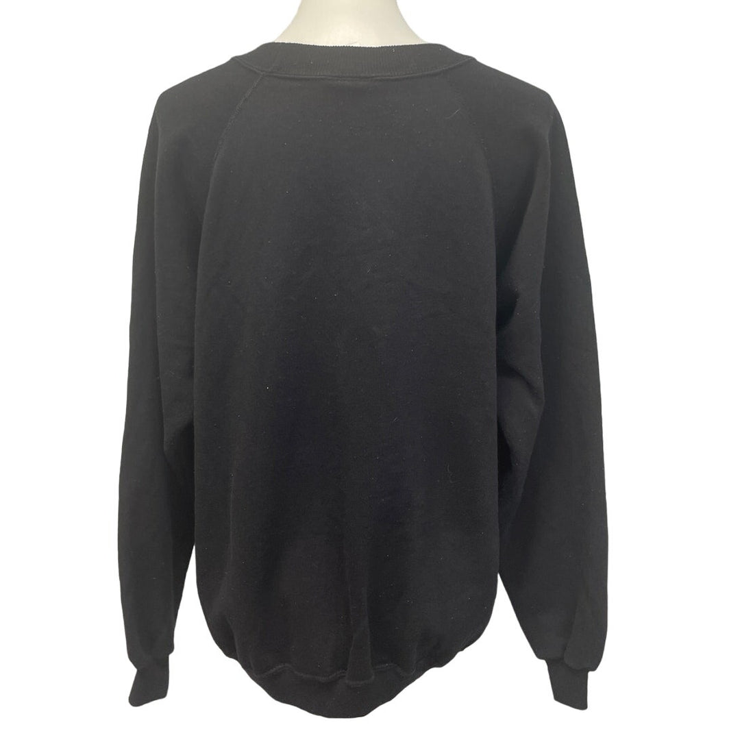 Hanes Womens XL Dear Santa I Want It All Long Sleeve Pullover Sweatshirt