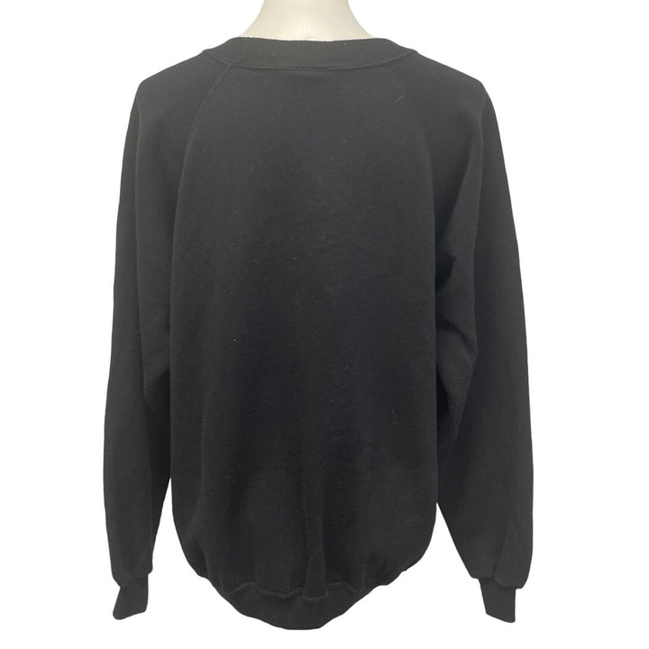 Hanes Womens XL Dear Santa I Want It All Long Sleeve Pullover Sweatshirt