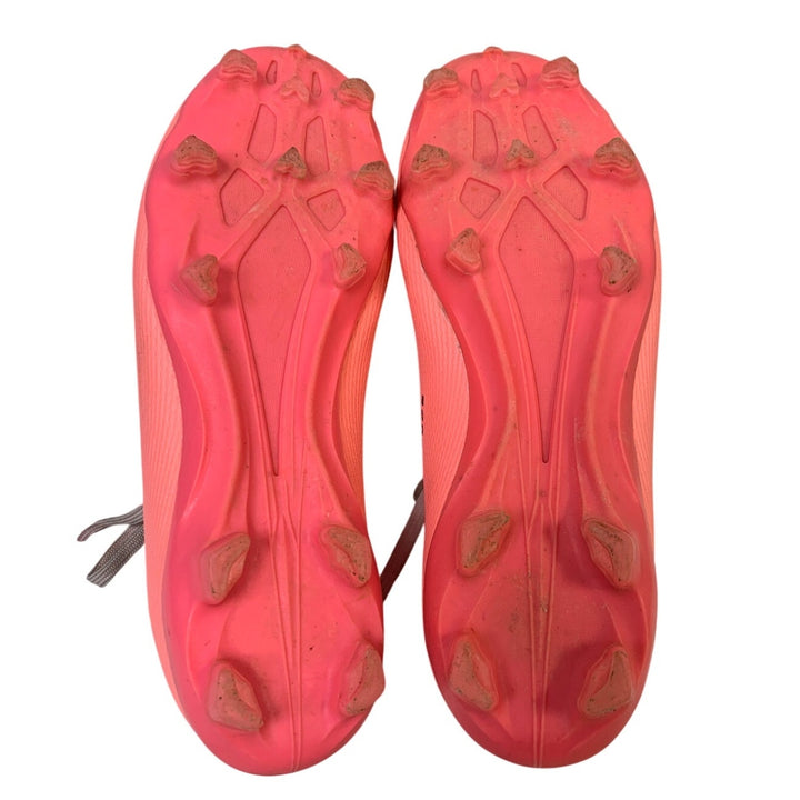 Lynvola Womens Size 8.5 Pink Cleats Lace Up Lightweight Training Athletic Shoes