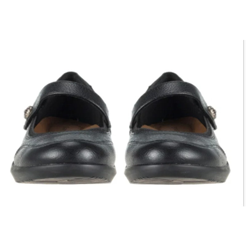 New In Box Baretraps Womens Size 8 Black Jurnee Mary Jane Faux Leather Shoes
