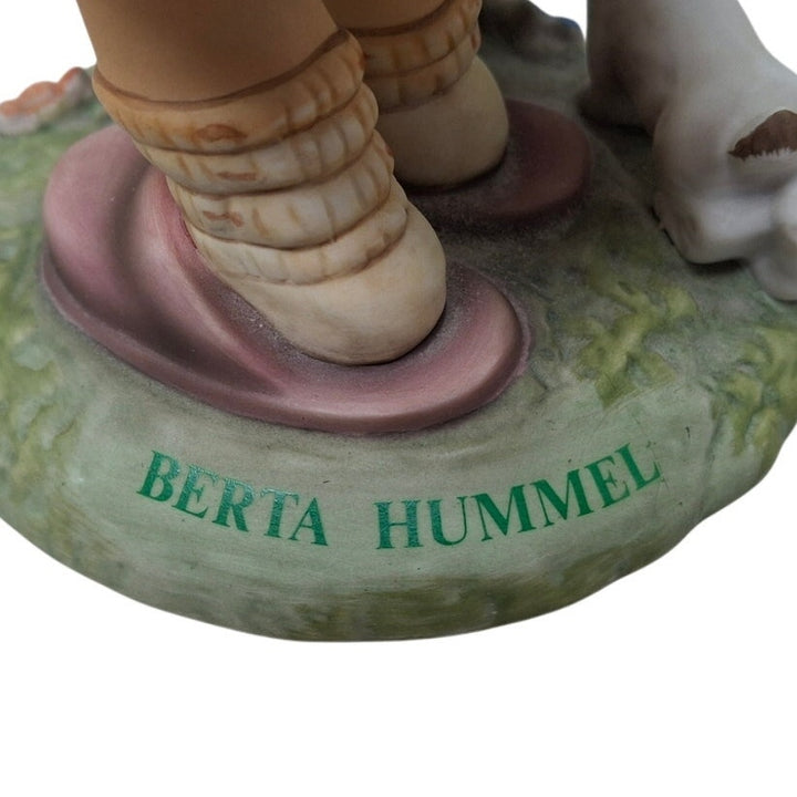 Vintage 1996 Berta Hummel Goebel BH3 Spring Blossoms Girl Ceramic Figurine